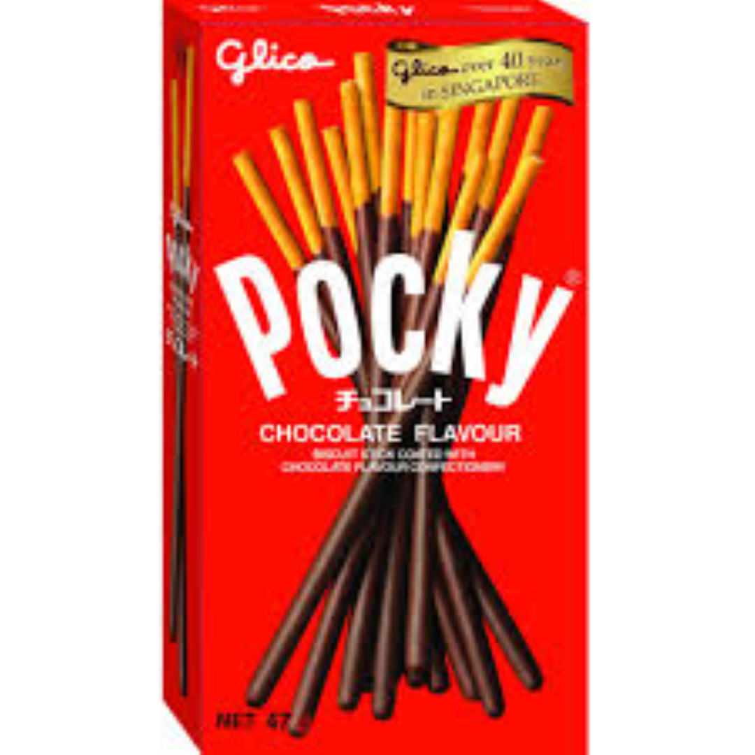 GLICO POCKY STICK CHOCOLATE 47G